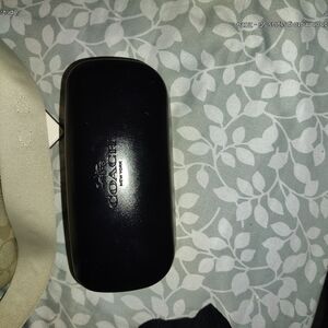 Coach Black Sunglasses Case